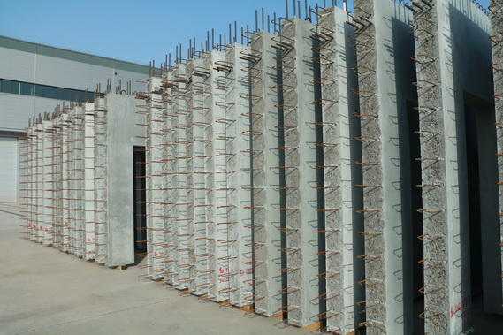 预制内墙板-预制装配式混凝土部品-陕西建筑产业