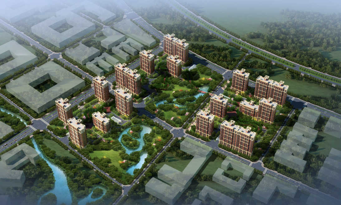 中国西部科技创新港住宅项目